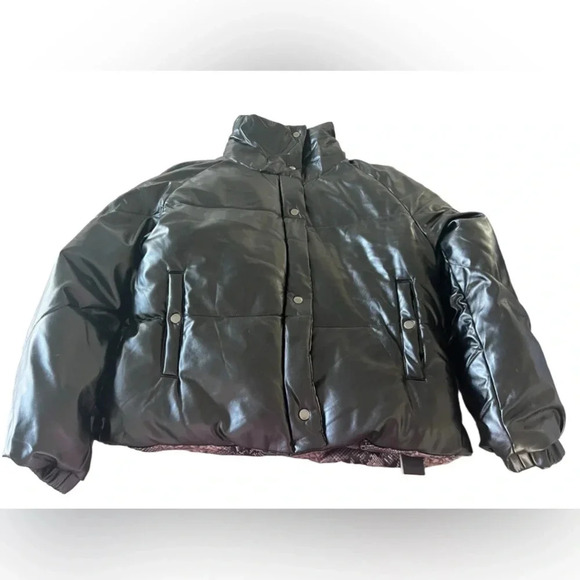 NWT BLANK NYC 2 IN 1 REVERSIBLE JACKET S - Picture 5 of 6